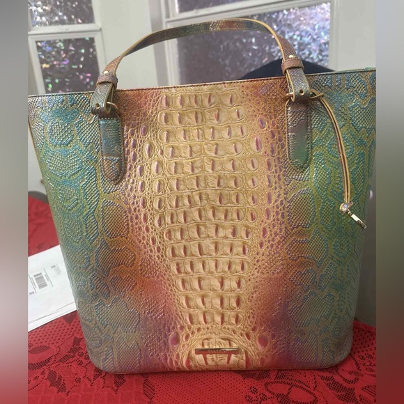 Brahmin Ezra multi abalone - Picture 1 of 6